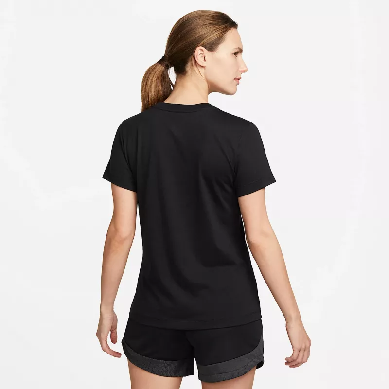 Nike Dri-FIT Park 20 Donna T-Shirt calcio nero CW6967-010 M
