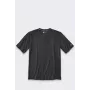 Sun Defender T-Shirt manica corta con logo leggero nero