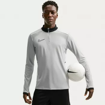 Nike Dri-Fit Academy 25 Drill Top felpa uomo grigio FZ9767 012 M