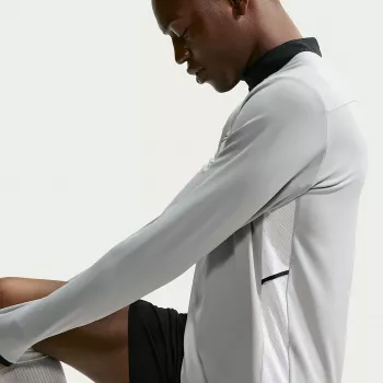 Nike Dri-Fit Academy 25 Drill Top felpa uomo grigio FZ9767 012 M