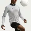 Nike Dri-Fit Academy 25 Drill Top felpa uomo grigio FZ9767 012 M