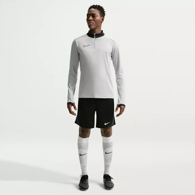 Nike Dri-Fit Academy 25 Drill Top felpa uomo grigio FZ9767 012 M