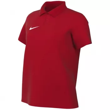 T-shirt donna Nike Dri-Fit Park 26 polo rosso IB1172 657 S