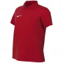 T-shirt donna Nike Dri-Fit Park 26 polo rosso IB1172 657 XS