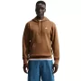 Felpa uomo Nike Club BB marrone FN3859 270 2XL