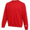 Felpa bambino Nike Park 26 Fleece Crew rosso IO9045 657 XL