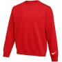 Felpa bambino Nike Park 26 Fleece Crew rosso IO9045 657 M