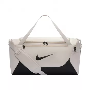 Borsa Nike Brasilia S crema-nero IB4394 072