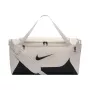 Borsa Nike Brasilia S crema-nero IB4394 072