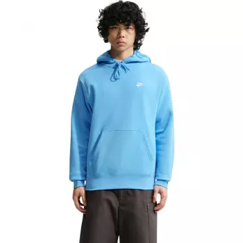 Felpa uomo Nike Club BB azzurro FN3859 497 2XL
