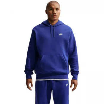Felpa uomo Nike Club BB blu FN3859 455 XL