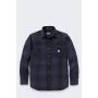 Carhartt Heavyweight Plaid Shirt camicia in flanella