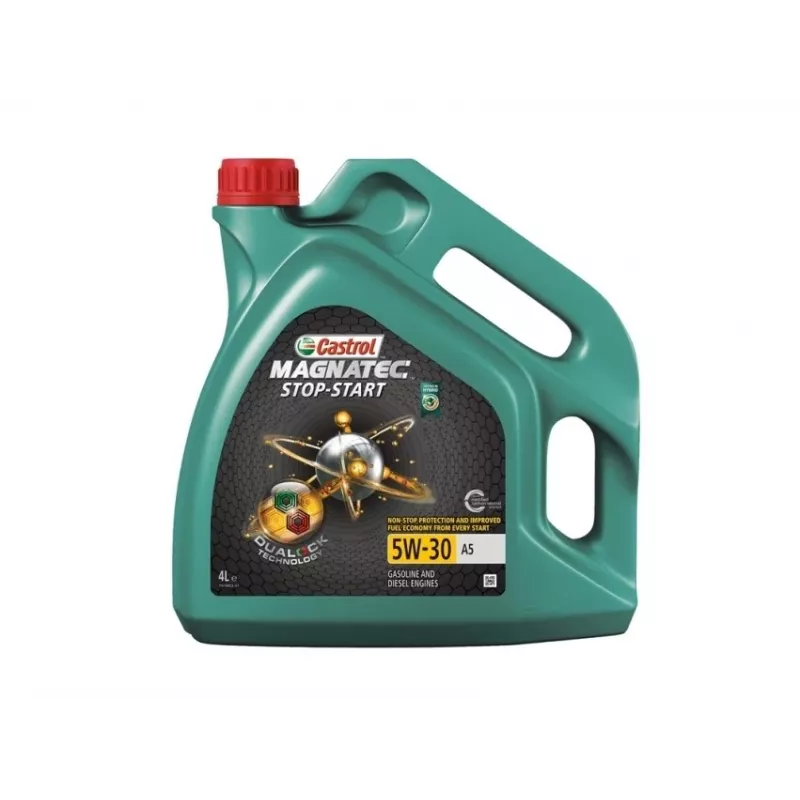 Castrol Magnatec 5W-30 A5 olio motore 4 L moto