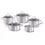 Fissler Palermo set di pentole 5 pezzi