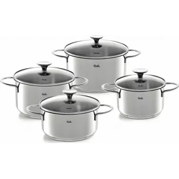 Fissler Copenhagen set di pentole 4 pezzi