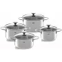 Fissler Copenhagen set di pentole 4 pezzi