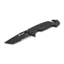 Dönges Basic Tactical coltello pieghevole 01DG003 nero acciaio inox Drop Point Combination Edge