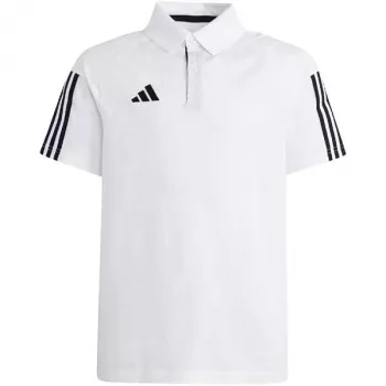 adidas Tiro 23 Competition Cotton maglietta bambino bianco IC4576 140 cm