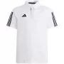 adidas Tiro 23 Competition Cotton maglietta bambino bianco IC4576 140 cm