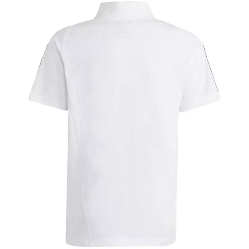 adidas Tiro 23 Competition Cotton maglietta bambino bianco IC4576 140 cm