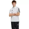 adidas Tiro 23 Competition Cotton maglietta bambino bianco IC4576 140 cm