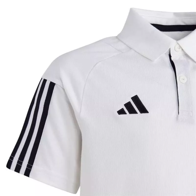 adidas Tiro 23 Competition Cotton maglietta bambino bianco IC4576 140 cm