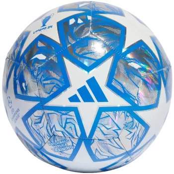 adidas UCL pallone da allenamento bianco e argento IN9326 4