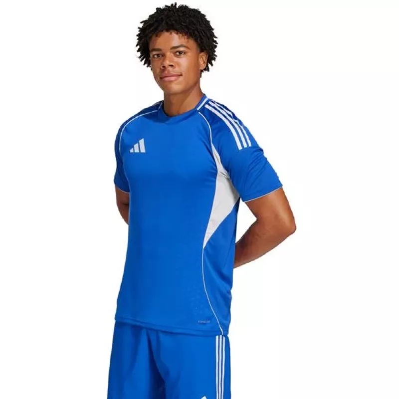 Maglia adidas Tiro 25 Competition Match uomo blu JF6084 L