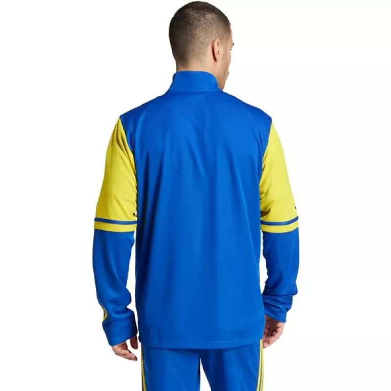 adidas Squadra 25 Training felpa uomo blu-giallo JP3153 S