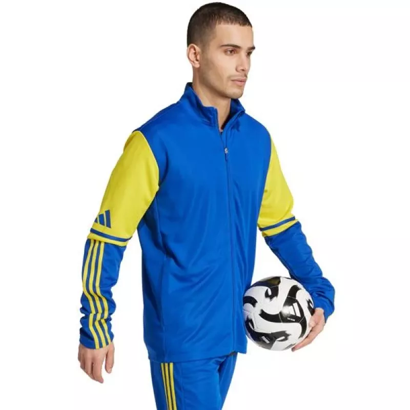 adidas Squadra 25 Training felpa uomo blu-giallo JP3153 S
