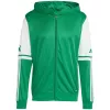 adidas Squadra 25 Hoody felpa uomo verde e bianco JP3164 S