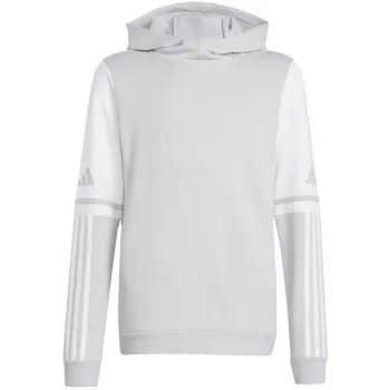 adidas Squadra 25 Sweat Hoody felpa bambino grigio JD4808 128 cm