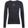 T-shirt adidas Techfit manica lunga uomo nero JP2944 XL
