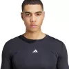T-shirt adidas Techfit manica lunga uomo nero JP2944 XL