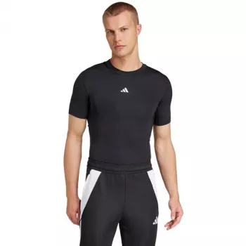 T-shirt adidas Techfit manica corta uomo nero JP4674 2XL
