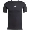T-shirt adidas Techfit manica corta uomo nero JP4674 2XL