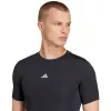 T-shirt adidas Techfit manica corta uomo nero JP4674 2XL