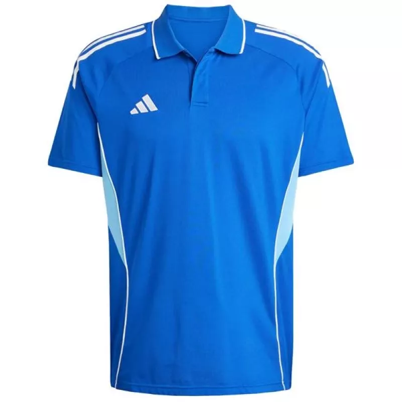 Polo adidas Tiro 25 Competition uomo blu JY1803 2XL