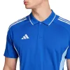 Polo adidas Tiro 25 Competition uomo blu JY1803 2XL