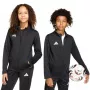 Felpa da allenamento adidas Entrada 26 bambino nero JZ6608 140cm