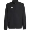 Felpa da allenamento adidas Entrada 26 bambino nero JZ6608 140cm