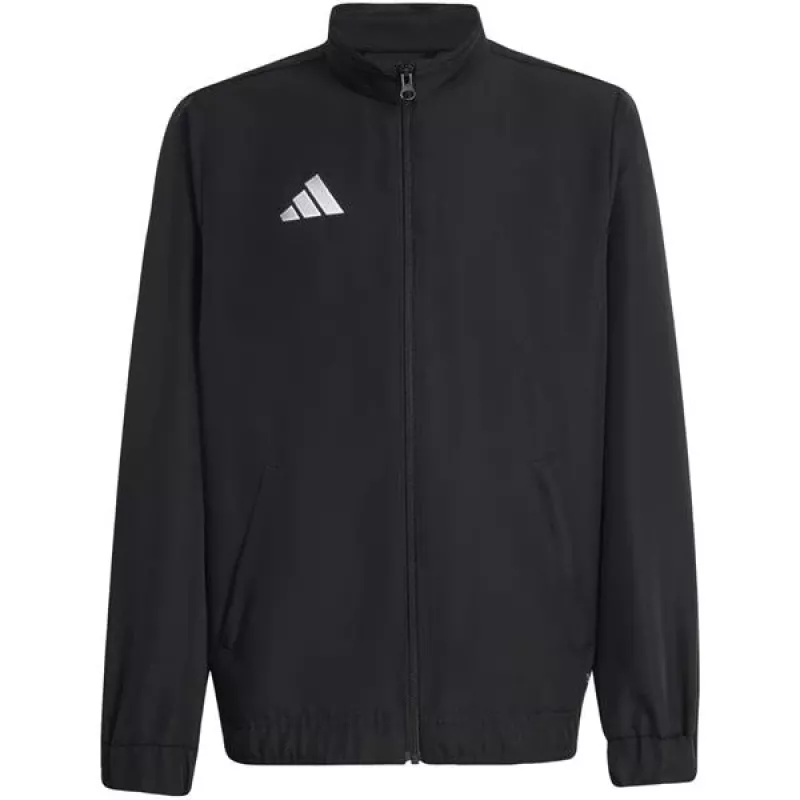 Felpa da allenamento adidas Entrada 26 bambino nero JZ6608 140cm