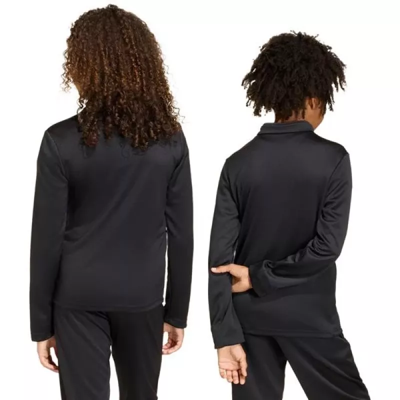 Felpa da allenamento adidas Entrada 26 bambino nero JZ6608 140cm