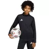 Felpa da allenamento adidas Entrada 26 bambino nero JZ6608 140cm