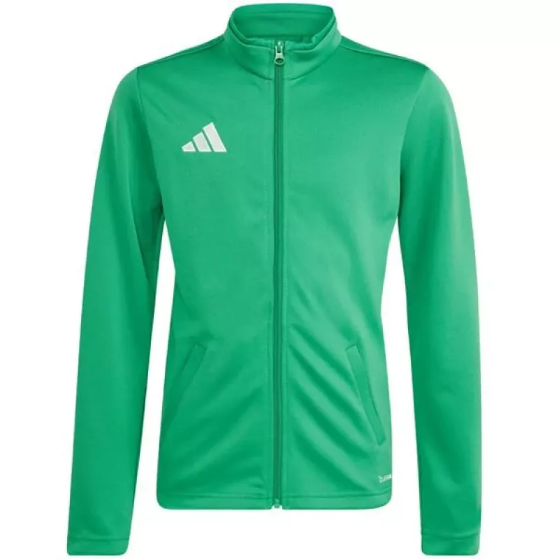Giacca da allenamento adidas Entrada 26 bambino verde JZ6613 152cm