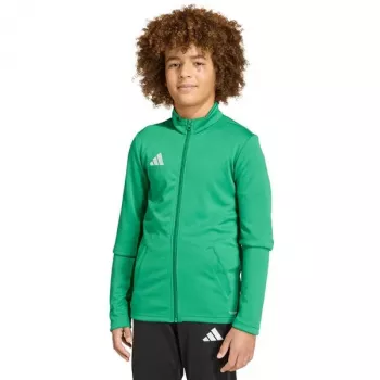 Felpa adidas Entrada 26 Track bambino verde JZ6613 164cm