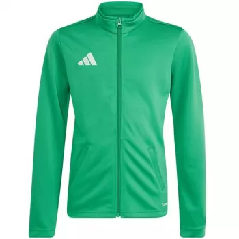 Felpa adidas Entrada 26 Track bambino verde JZ6613 164cm