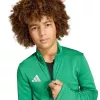 Felpa adidas Entrada 26 Track bambino verde JZ6613 164cm