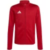 Giacca da allenamento adidas Entrada 26 bambino rosso JZ6612 140cm