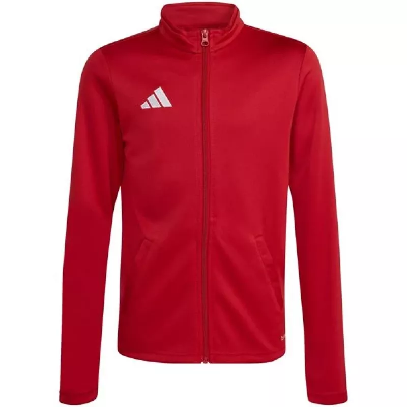 Giacca da allenamento adidas Entrada 26 bambino rosso JZ6612 140cm